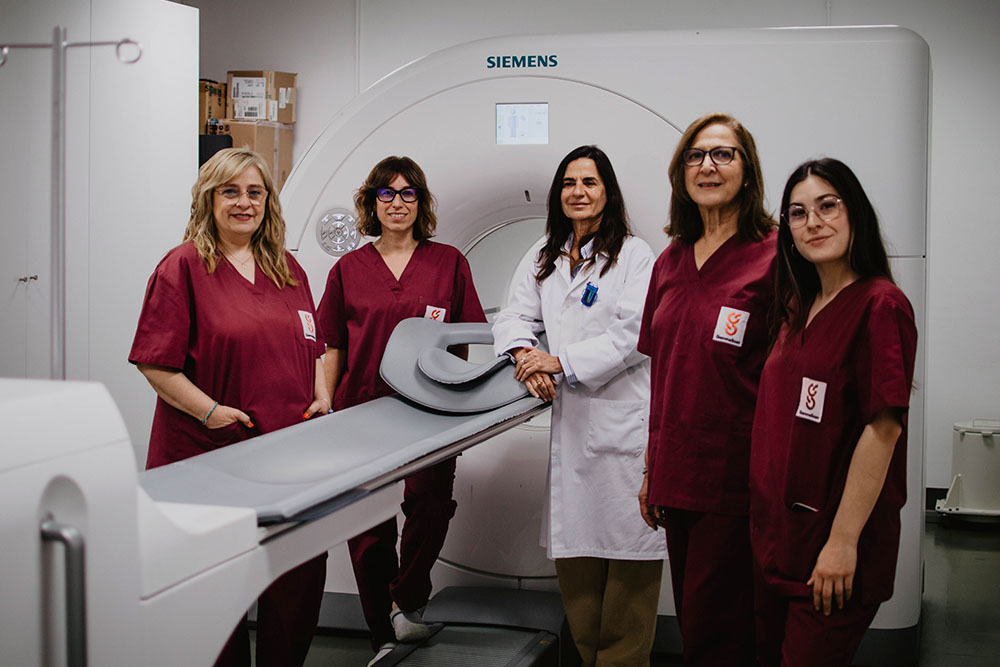 CENTRO DE MEDICINA NUCLEAR EN ZARAGOZA