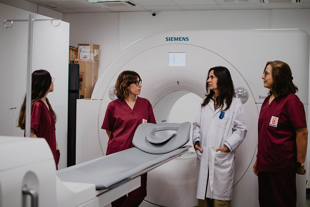 CENTRO DE MEDICINA NUCLEAR EN ZARAGOZA